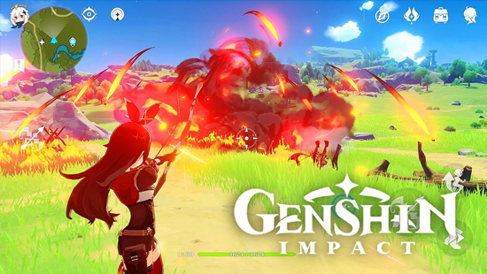 Genshin-Impact-game