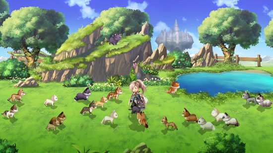 Another Eden game