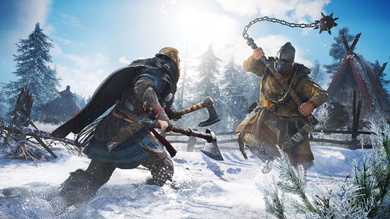 Assassin Creed Valhalla gameplay
