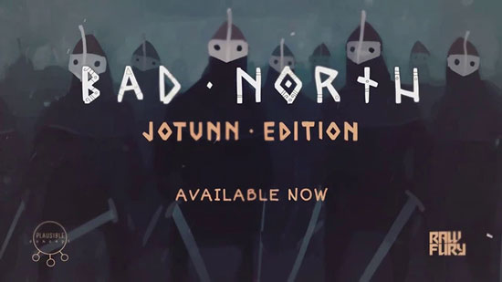Bad North Jotunn Edition game