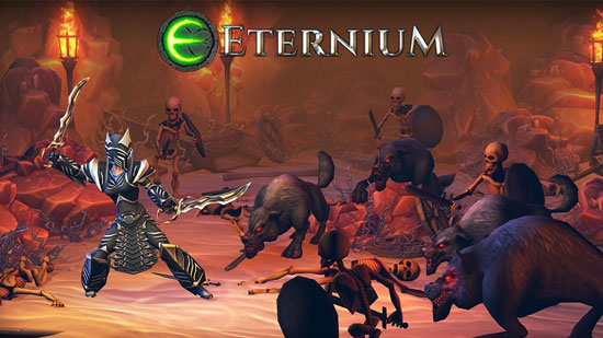 Eternium gameplay