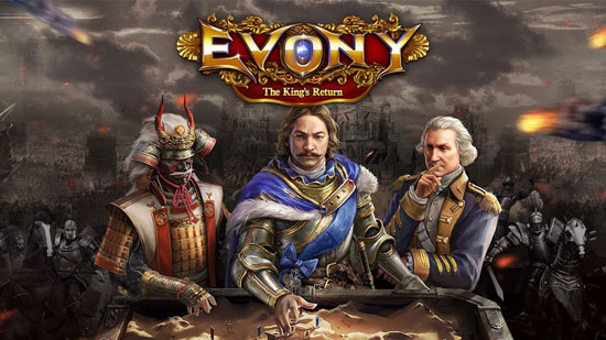 Evony gameplay