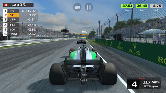 F1 Mobile Racing game download