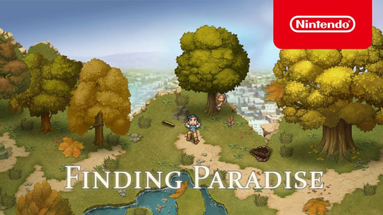 Finding Paradise game