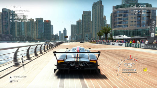 GRID Autosport gameplay