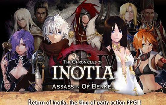 Inotia 4 gameplay