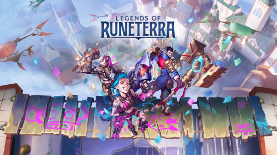 Legends of Runeterra game