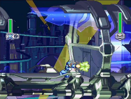 Mega Man X4 gameplay