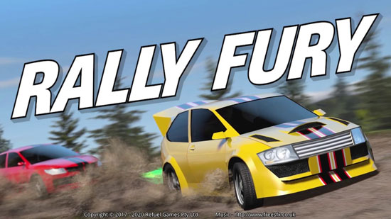 Rally Fury Extreme Racing game