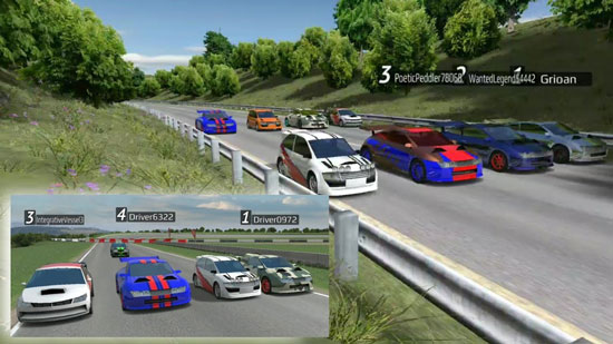 Rally Fury Extreme Racing gameplay