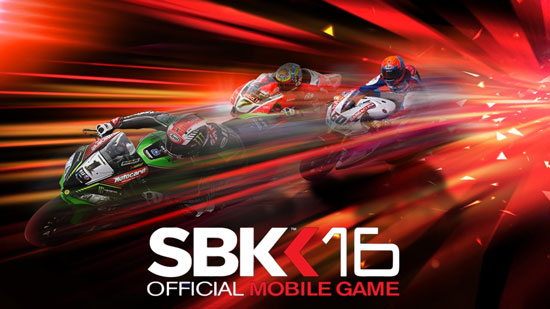 SBK16 game