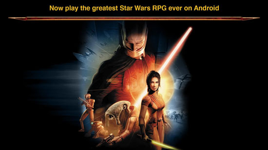 Star Wars Knights of the Old Republic game