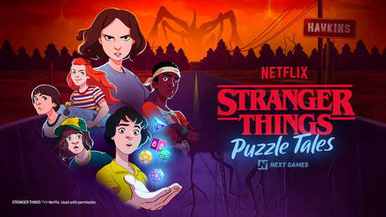 Stranger Things The Game game