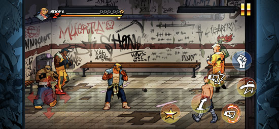 Streets of Rage 4 gameplay