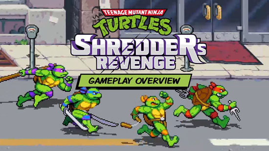 TMNT Shredders Revenge gameplay