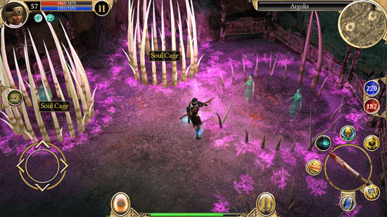Titan Quest Legendary Edition gameplay