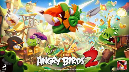 Angry Birds 2 download