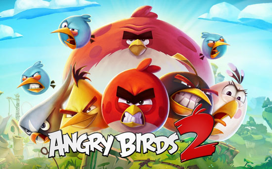 Angry Birds 2 gameplay