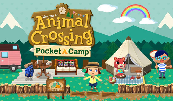 Animal Crossing Pocket Camp game
