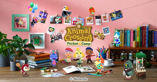 Animal Crossing Pocket Camp gameplay