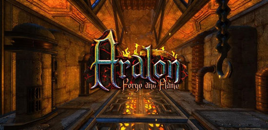 Aralon Forge and Flame 3d RPG game