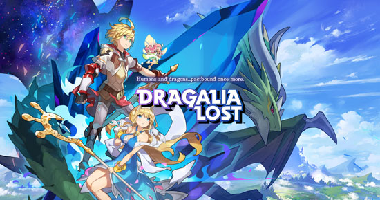 Dragalia Lost gameplay