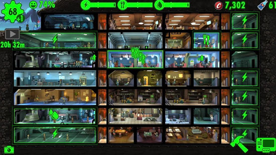 Fallout Shelter game