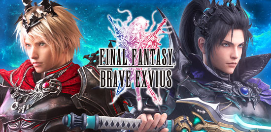 Final Fantasy Brave Exvius gameplay