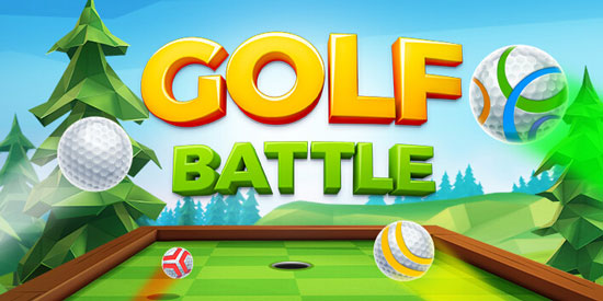 Golf Battle gameplay