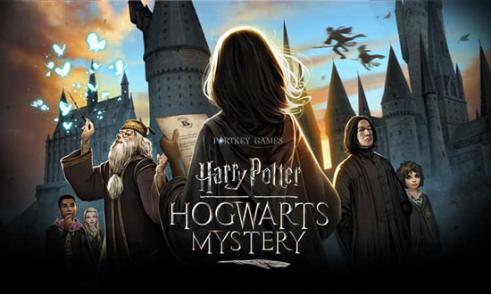 Harry Potter Hogwarts Mystery gameplay