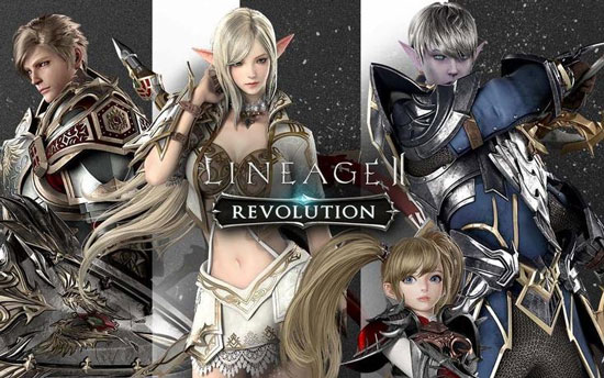 Lineage 2 Revolution download