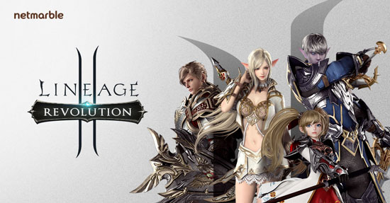 Lineage 2 Revolution gameplay