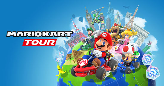 Mario Kart Tour gameplay