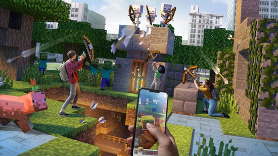 Minecraft Earth game