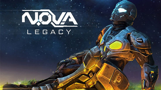 N.O.V.A. Legacy gameplay