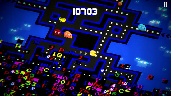 Pac Man 256 game