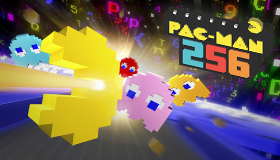 Pac Man 256 gameplay