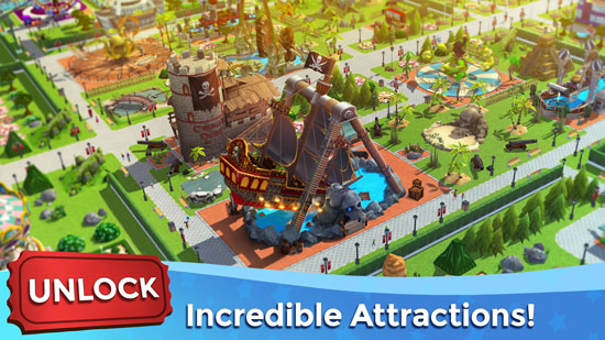 RollerCoaster Tycoon Touch download