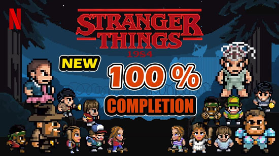 Stranger Things 1984 gameplay