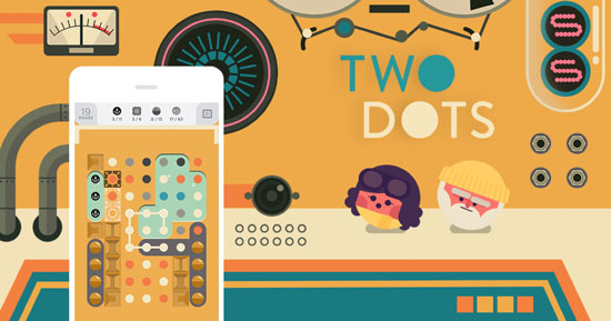 Two Dots gameplay