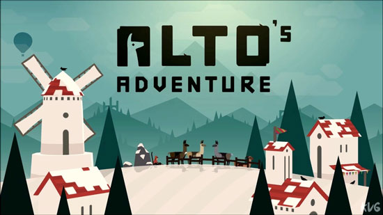 Altos Adventure gameplay