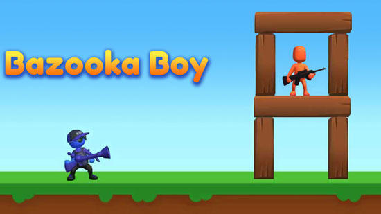 Bazooka Boy gameplay