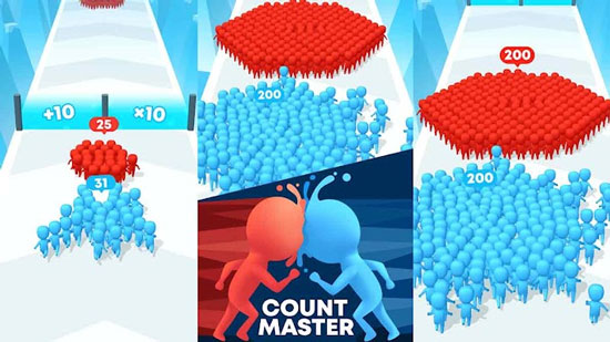 Count Masters Stickman Games game