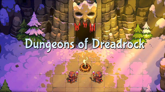 Dungeons of Dreadrock gameplay