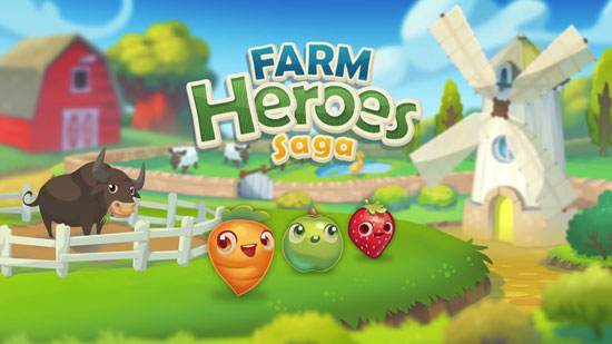 Farm Heroes Saga gameplay