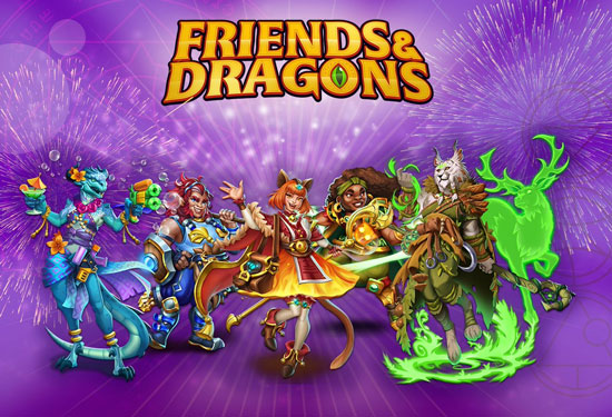 Friends Dragons download