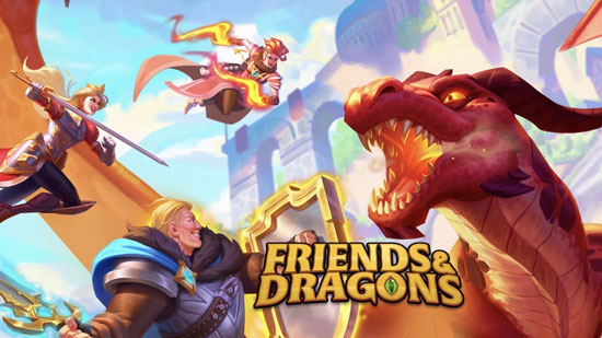 Friends Dragons gameplay