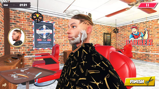 Hair Tattoo Barber Shop Game download