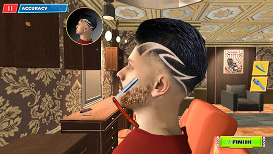 Hair Tattoo Barber Shop Game game