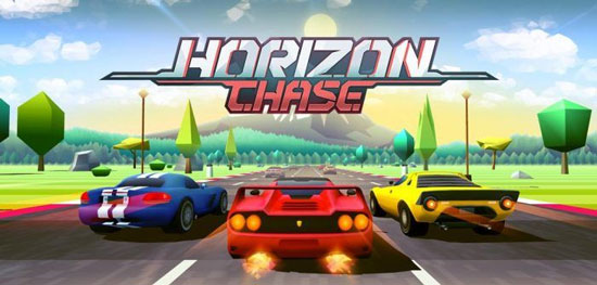 Horizon Chase gameplayo